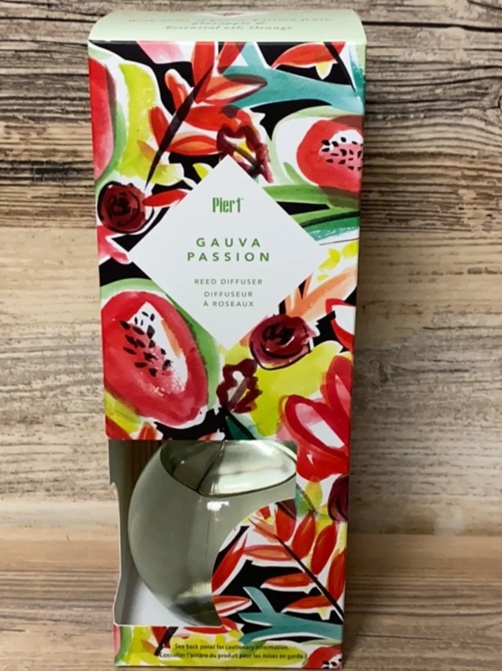 Pier 1 - Guava Passion Reed Diffuser 8 OZ / 236 ML